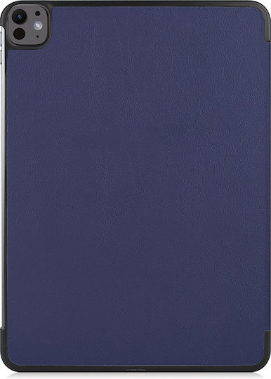 Techsuit Flip Cover Albastru (iPad Pro 2024 13" - iPad Pro 2024 13")