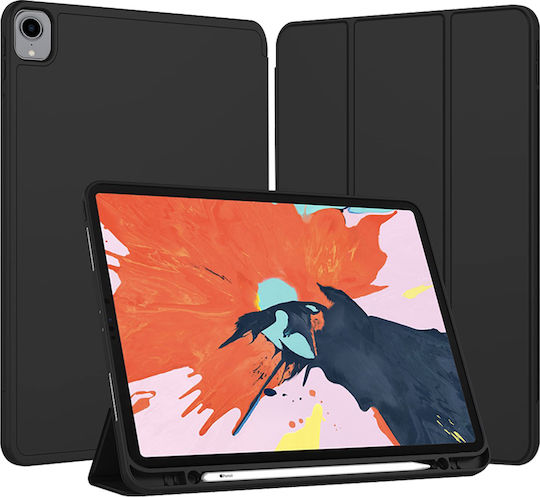 Techsuit Flip Cover Durable Blacη (iPad Pro 2018 12.9" / iPad Pro 2020 12.9" / iPad Pro 2021 12.9" / iPad Pro 2022 12.9'')