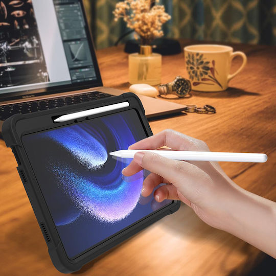 Techsuit Flip Cover Ανθεκτική Ροζ Χρυσή (Xiaomi Pad 6 / Pad 6 Pro)