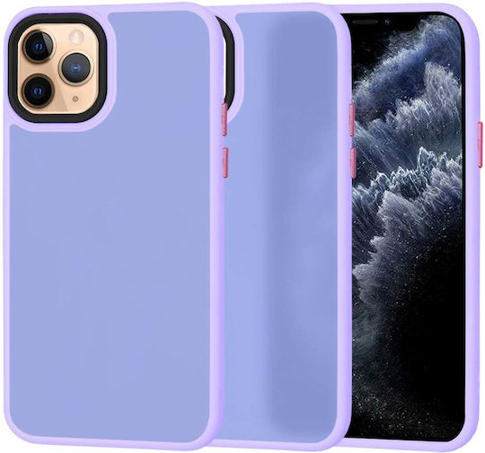 Techsuit Halofrost Back Cover Silicone Purple (iPhone 11 Pro)