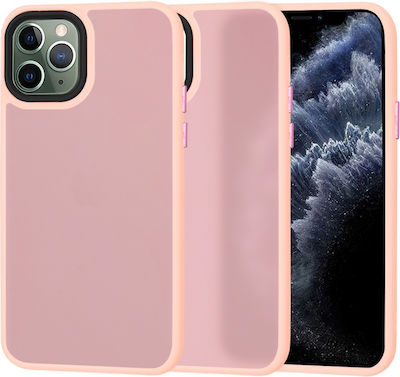 Techsuit Halofrost Umschlag Rückseite Rosa (iPhone 11 Pro Max)