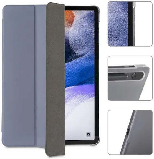 HAMA Flip Cover Transparentă Universal 12.4"