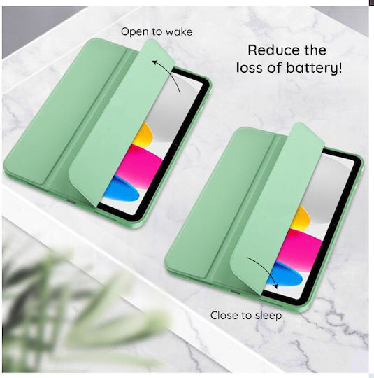 Techsuit Flip Cover Albastru Deschis (Redmi Pad SE 11)