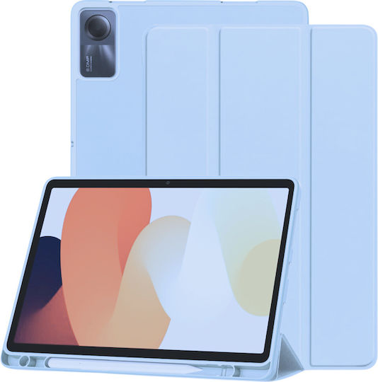 Techsuit Flip Cover Albastru Deschis (Redmi Pad SE 11)