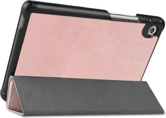 Sonique Flip Cover Roz Aurie Pentru Huawei MatePad T8 8.0