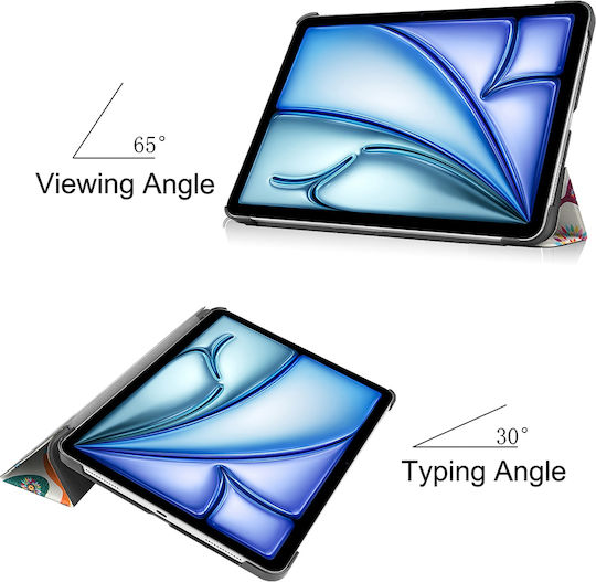 Techsuit Foldpro Ipad Air 11 2024 Fluture