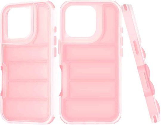 Techsuit Wave Back Cover Pink (iPhone 16 Pro)