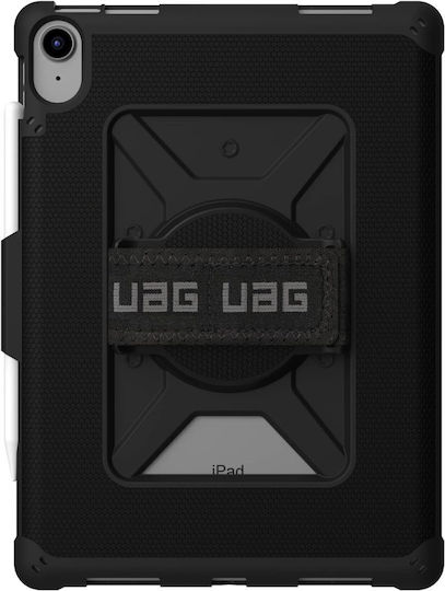 UAG Metropolis Flip Cover Durable Black Tablet Case iPad 2022 10.9''