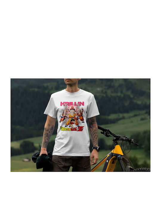 From T-shirt Dragon Ball Weiß Baumwolle