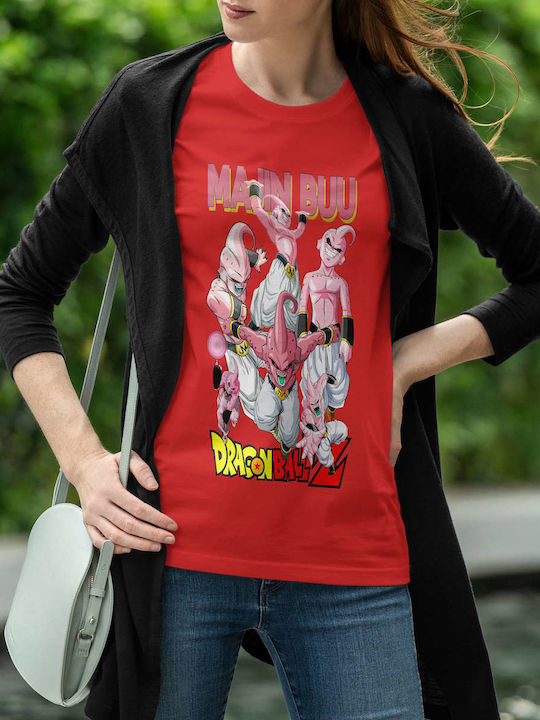 From T-shirt Dragon Ball Red Cotton