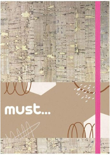 Must Team Notebook 96 Sheets with Elastic (Μiscellaneous colours)