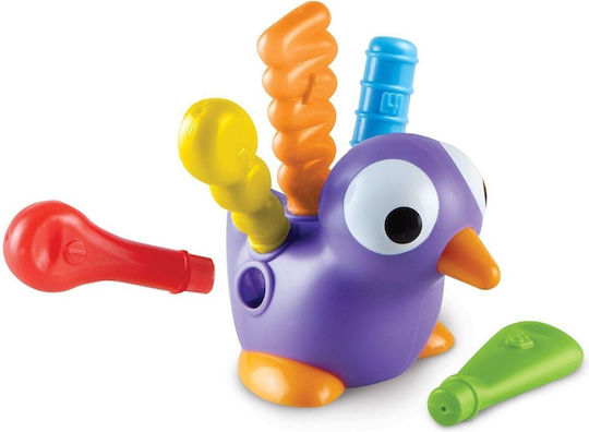 Learning Resources Παιχνίδι Στοίβαξης Pedro The Peacock για 18+ Μηνών