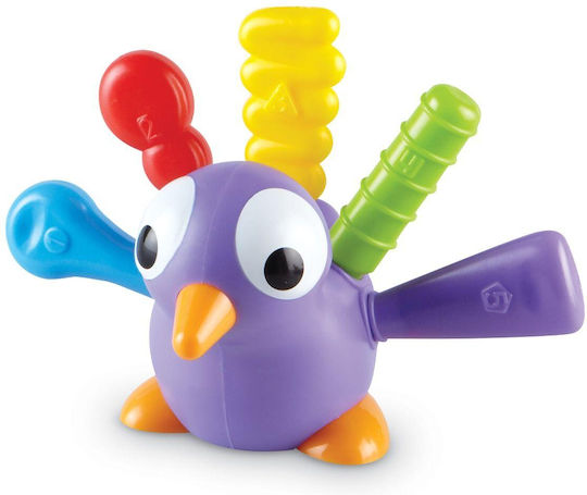 Learning Resources Παιχνίδι Στοίβαξης Pedro The Peacock για 18+ Μηνών