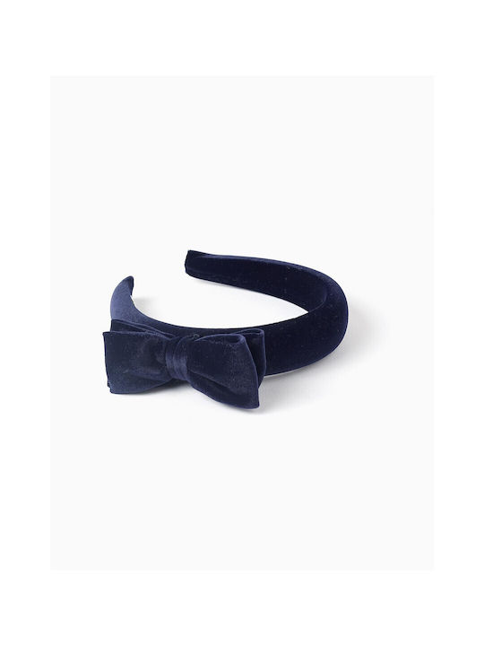 Navy Blue Kids Headband with Bow Zippy 31067603006