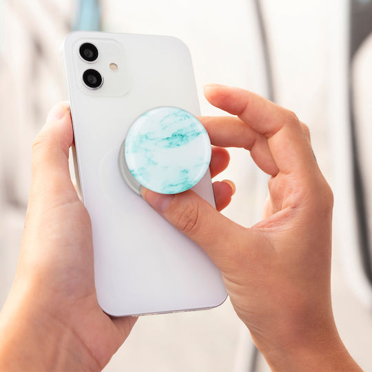 Sonique Pop Socket for Mobile Phone Light Blue