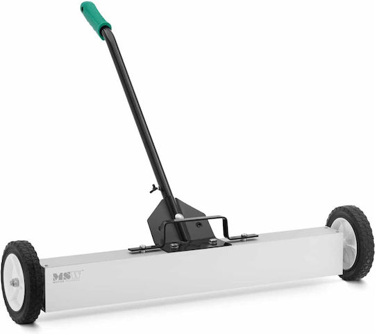 Mătură Magnetică pentru Colectarea Așchiilor de Cuie pe Roți Lățime 75 cm