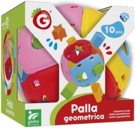 Globo Играчка за сортиране на форми за 10++ месеца