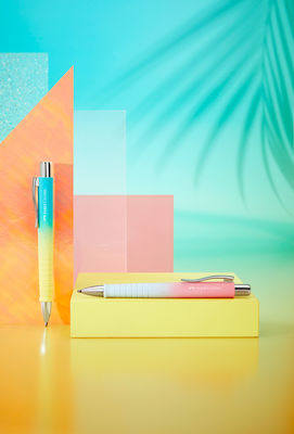 Faber Castell Polyball Summer Edition 2024 Xb Turquoise-Yellow Sunrise 241109 Faber Castell Long-lasting Pen