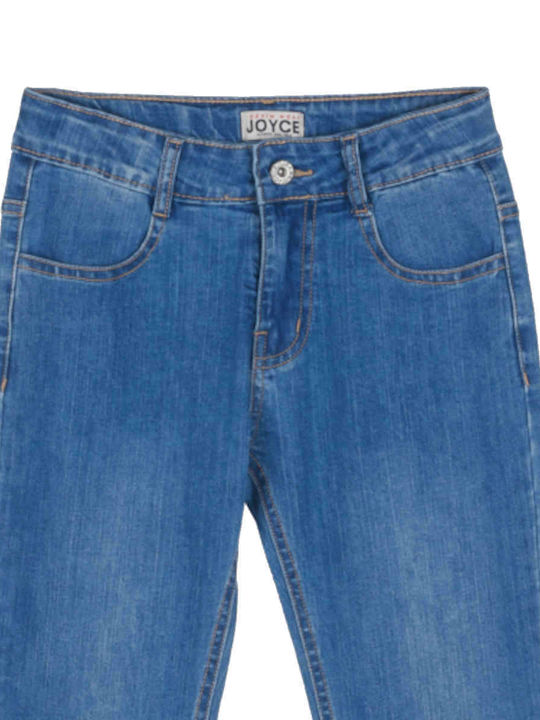 Joyce Kids' Jeans Stone Wash Denim Blue