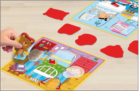 Lisciani Giochi My Tidy Little House Montessori Joc Educațional de Cunoștințe pentru 2+ ani Ani