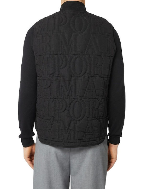 Emporio Armani Men's Bomber Jacket Black