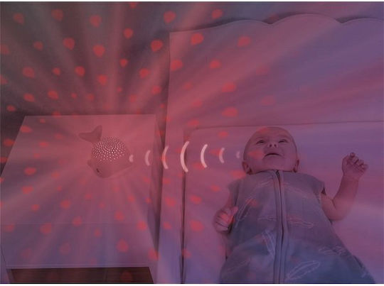 Zazu Sleep Toy with Music, Light, and Sounds for 0++ Months Whale
