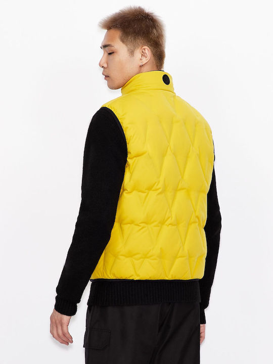 Sleeveless Jacket Yellow