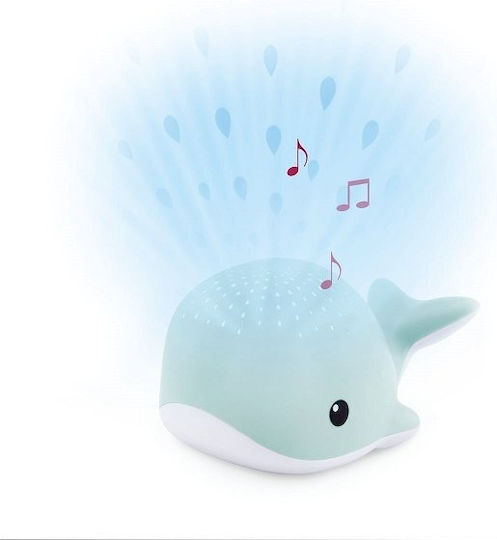 Zazu Sleep Toy with Music, Light, and Sounds for 0++ Months Whale