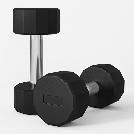 Sportnow Sportnow Hanteln 1 x 8kg