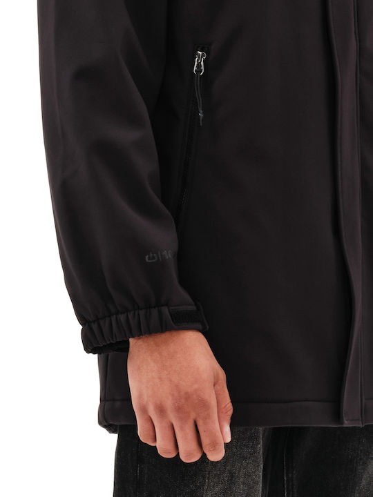 Winter Jacke Parka Schwarz