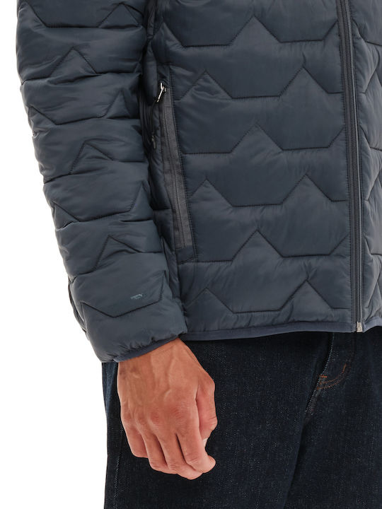 Winter Jacke Puffer Wasserdicht und Winddicht DUSTY BLUE