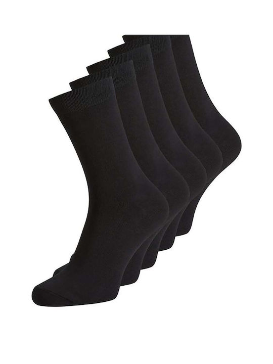 Jack & Jones Einfarbige Socken Schwarz 3Pack