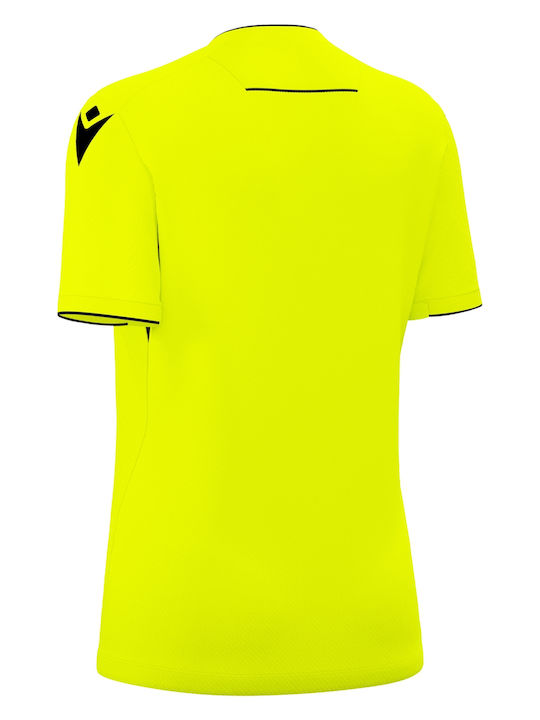 Macron Jersey Style Referee Football