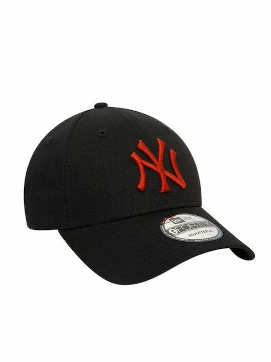 New Era Παιδικό Καπέλο Jockey 9forty New York Yankees Μαύρο