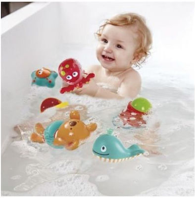 Hape My First Bath Gift Set Παιχνίδι Μπάνιου 5τμχ