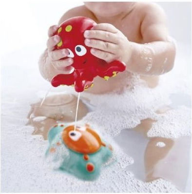 Hape My First Bath Gift Set Παιχνίδι Μπάνιου 5τμχ