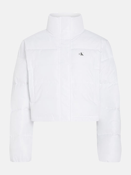 Calvin Klein Jacket Puffer White