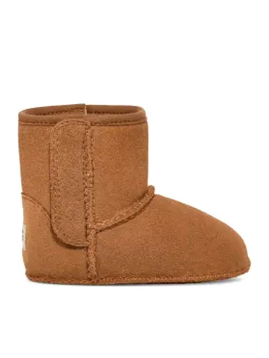 UGG Βρεφικά Μποτάκια Αγκαλιάς Καφέ