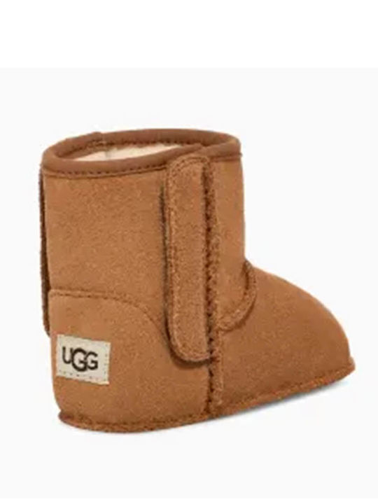 UGG Βρεφικά Μποτάκια Αγκαλιάς Καφέ