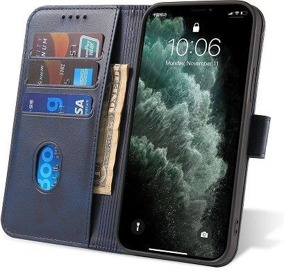 Buchen Sie Synthetisches Leder Blau (Xiaomi Mi 10T / Mi 10T Pro)