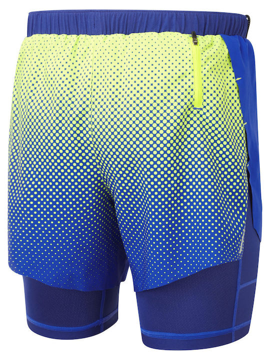 Мъжка Бермуда Azurite/Citrus Fade, Blue