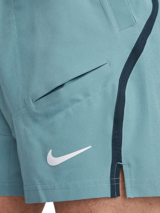 Nike Nikecourt Advantage FD5336-464 Мъжки Тенис Шорти Сини / Сини