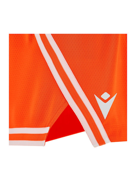 Αθλητική Ανδρική Βερμούδα Orange/white