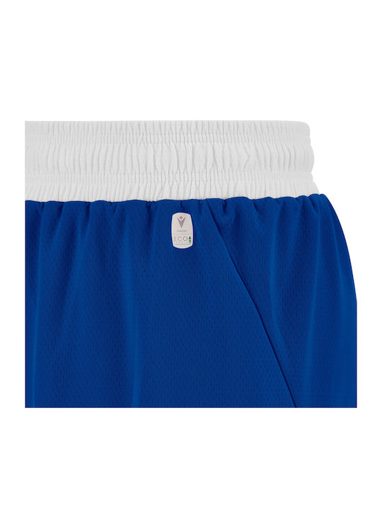 Αθλητική Ανδρική Βερμούδα Royal Blue/white