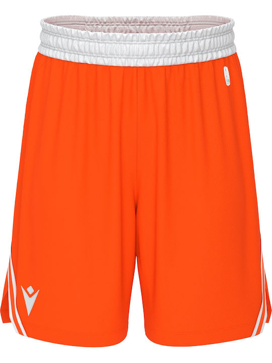 Αθλητική Ανδρική Βερμούδα Orange/white