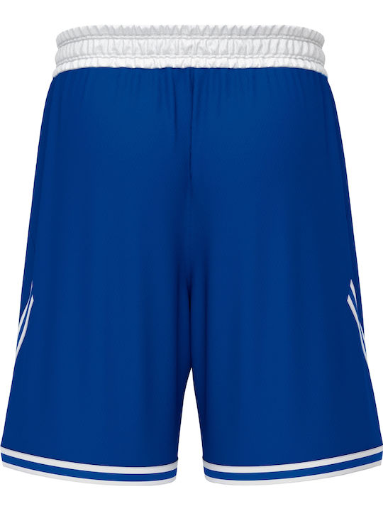 Αθλητική Ανδρική Βερμούδα Royal Blue/white