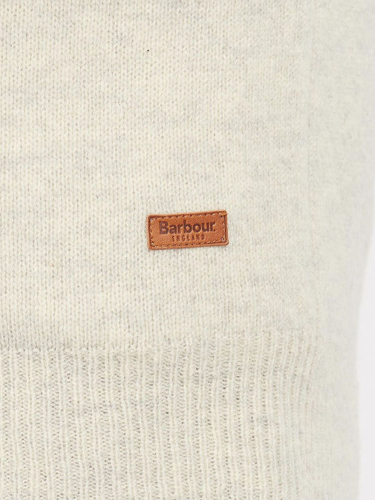 Langarm Pullover in Ecru
