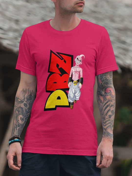 From T-shirt Dragon Ball Fuchsia Cotton