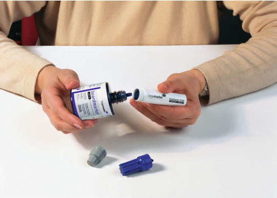 Legamaster Ανταλλακτικό Μελάνι για Πένα Μπλε 100ml