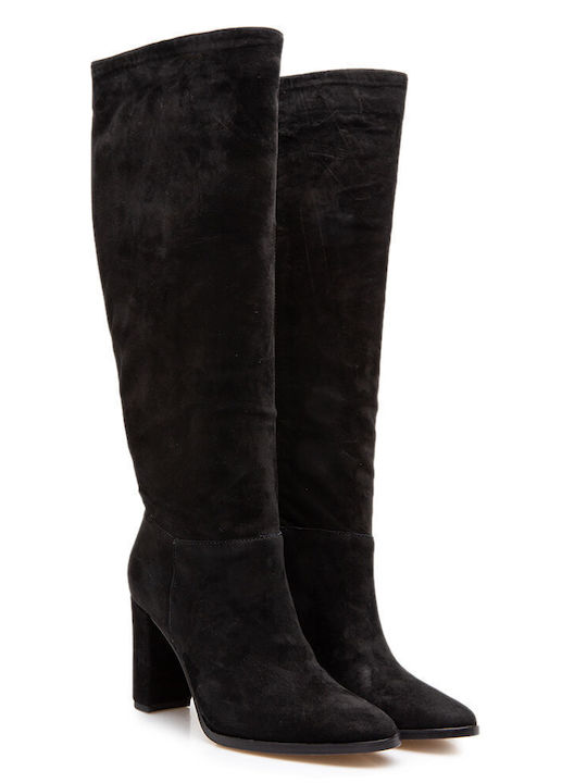 Ralph Lauren Damenstiefel Schwarz